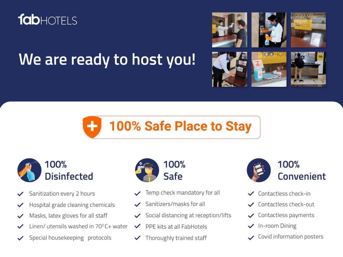 Fabhotel Hill View Jubilee Hills Haydarabad Dış mekan fotoğraf